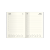 2027 Calendar Year Diary/Planner - 12 Month A5 Day to Page - Hard Cover - Collins Designer Range