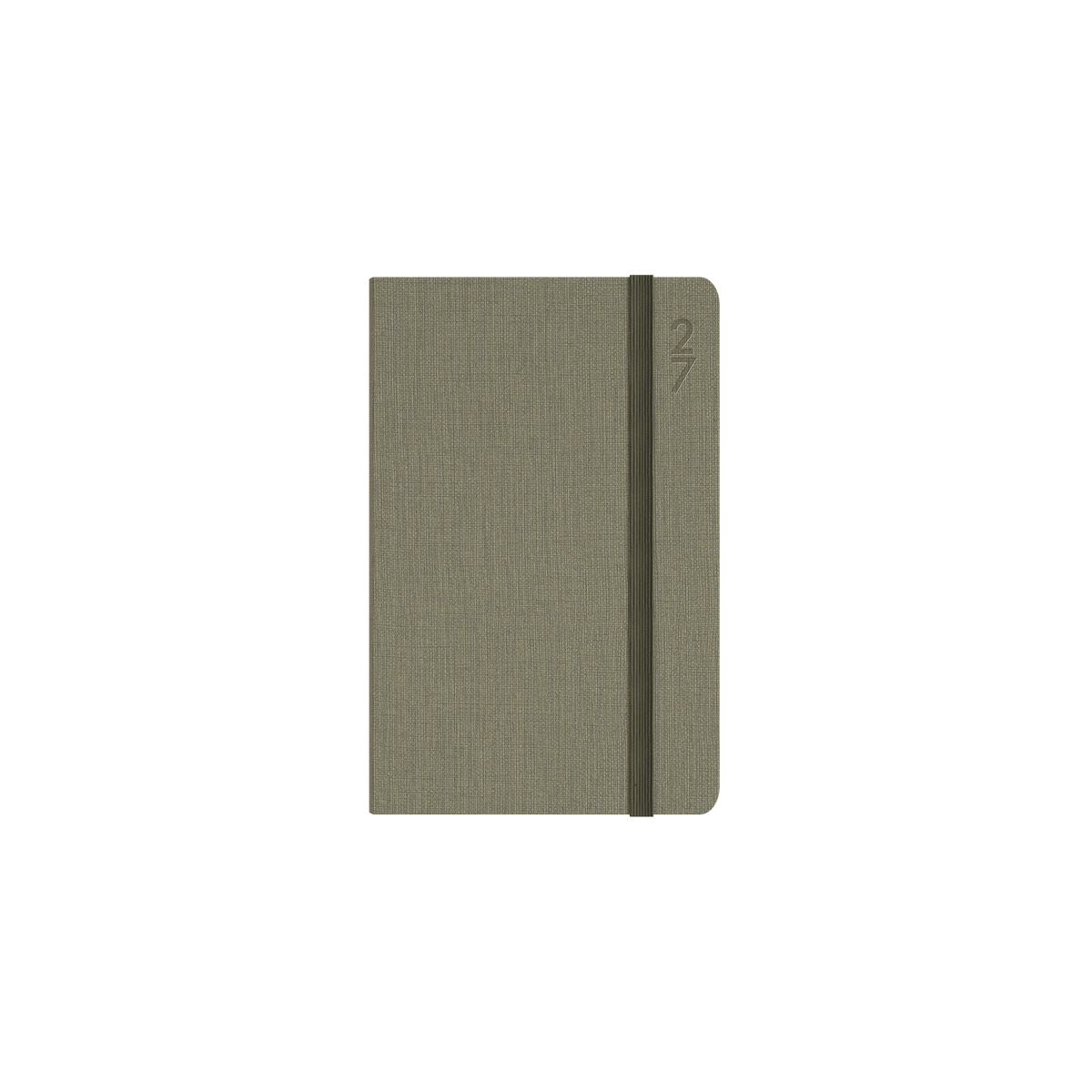2027 Calendar Year Diary/Planner - 12 Month Pocket Week to View - Hard Cover - Collins Designer Range