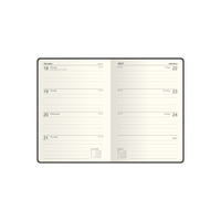 2027 Calendar Year Diary/Planner - 12 Month Pocket Week to View - Hard Cover - Collins Designer Range