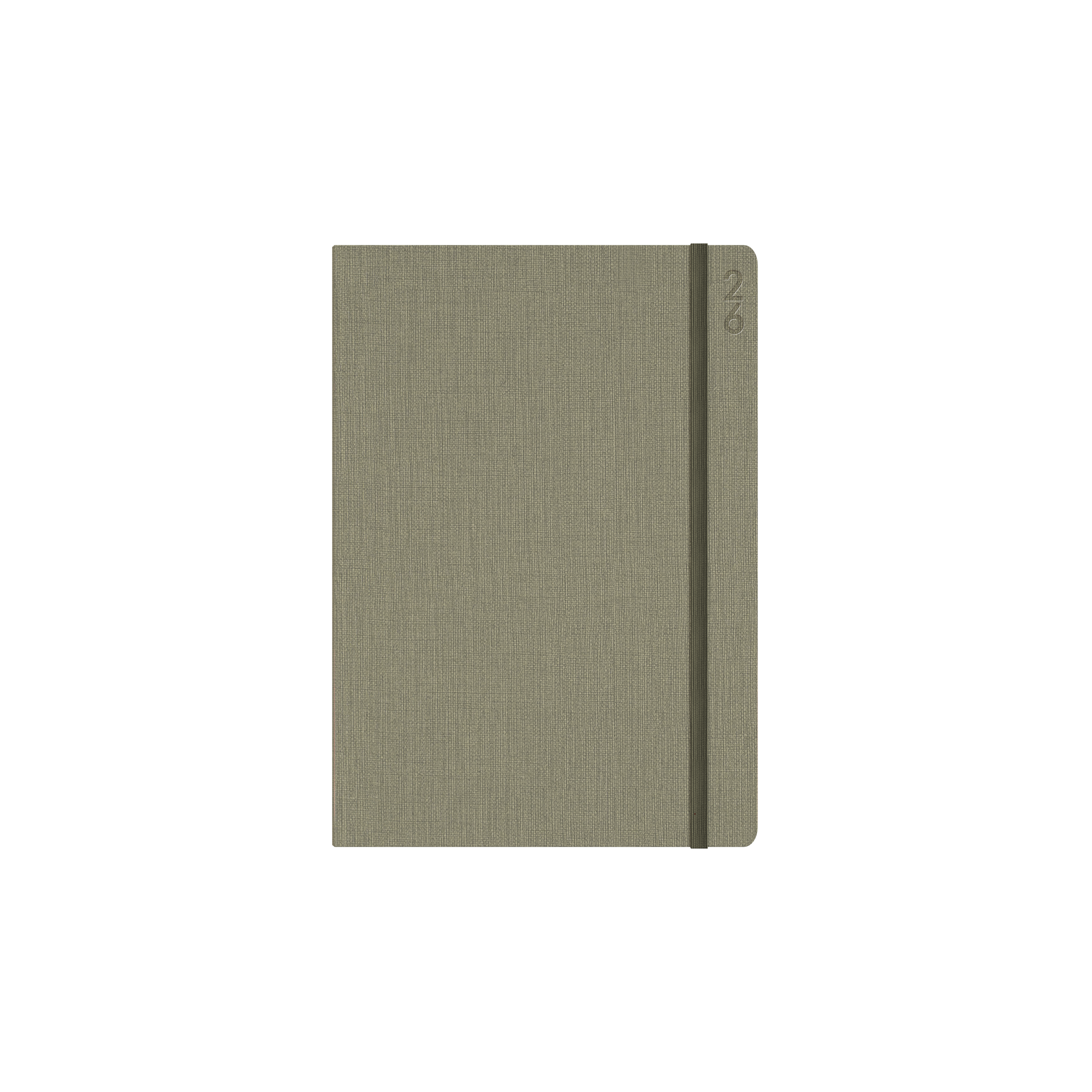 Designer Calendar Year 2026 Diary/Planner, Week to a View, A5 Hard Cover