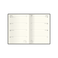 2027 Calendar Year Diary/Planner - 12 Month A5 Week to View - Hard Cover - Collins Designer Range