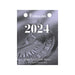Desk Calendar Accessories 2024 - 1 Day to Page (Top Punch Refills) (102 x 76mm)