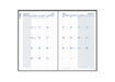 Day Planner Refill 2024 - Monthly Dated Tab Refill (one year), Size Desk Desk (216 x 140mm)
