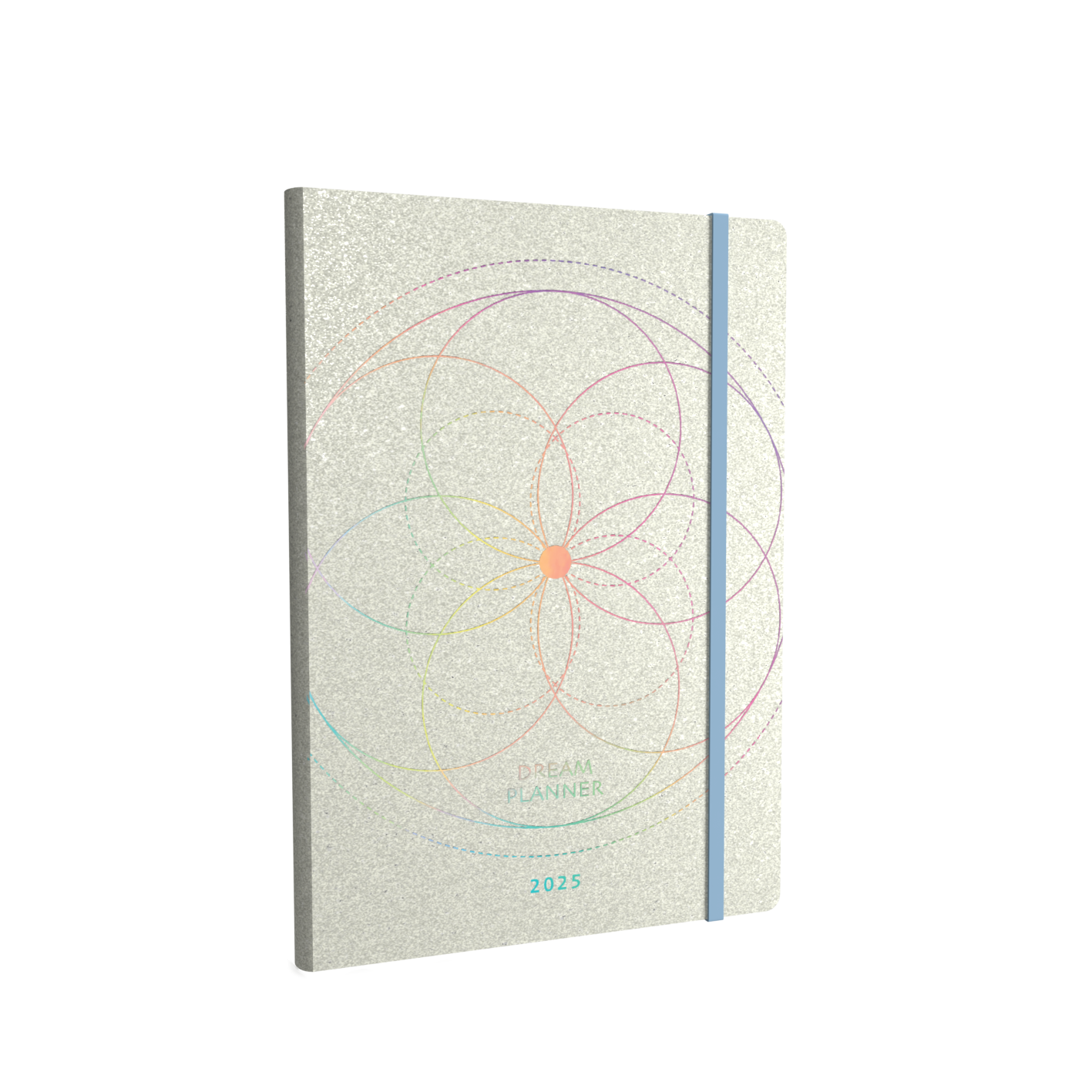 Collins Dream Planner 2025 Diary Planner, Goal Tracker & Wellness Journal - B5 (250 x 176), Week to View