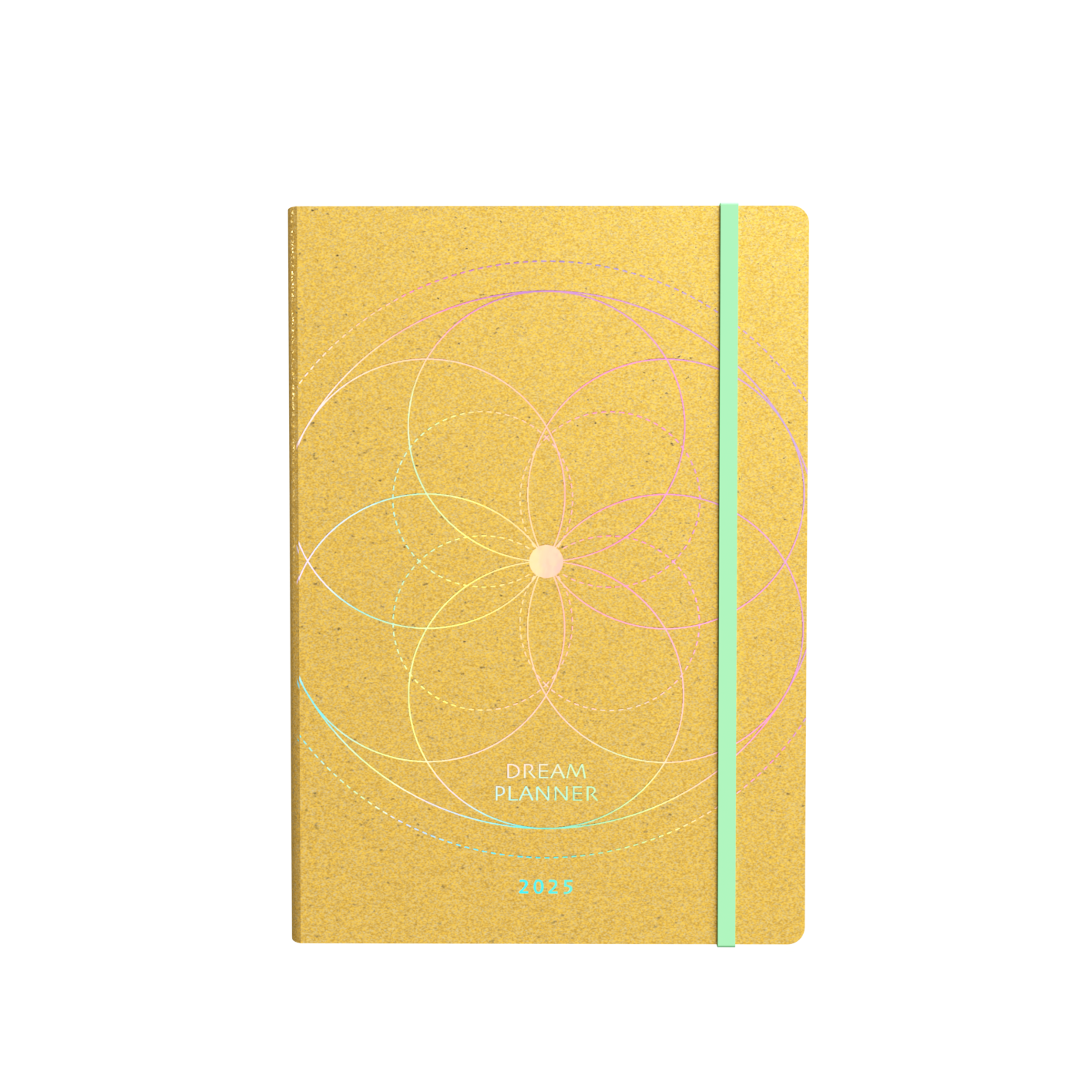 Collins Dream Planner 2025 Diary Planner, Goal Tracker & Wellness Journal - B5 (250 x 176), Week to View