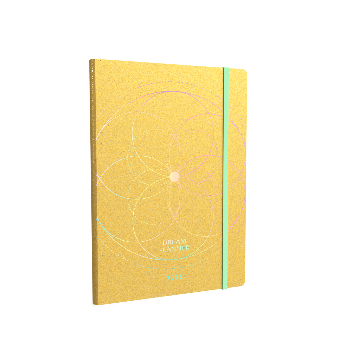 Collins Dream Planner 2025 Diary Planner, Goal Tracker & Wellness Journal - B5 (250 x 176), Week to View