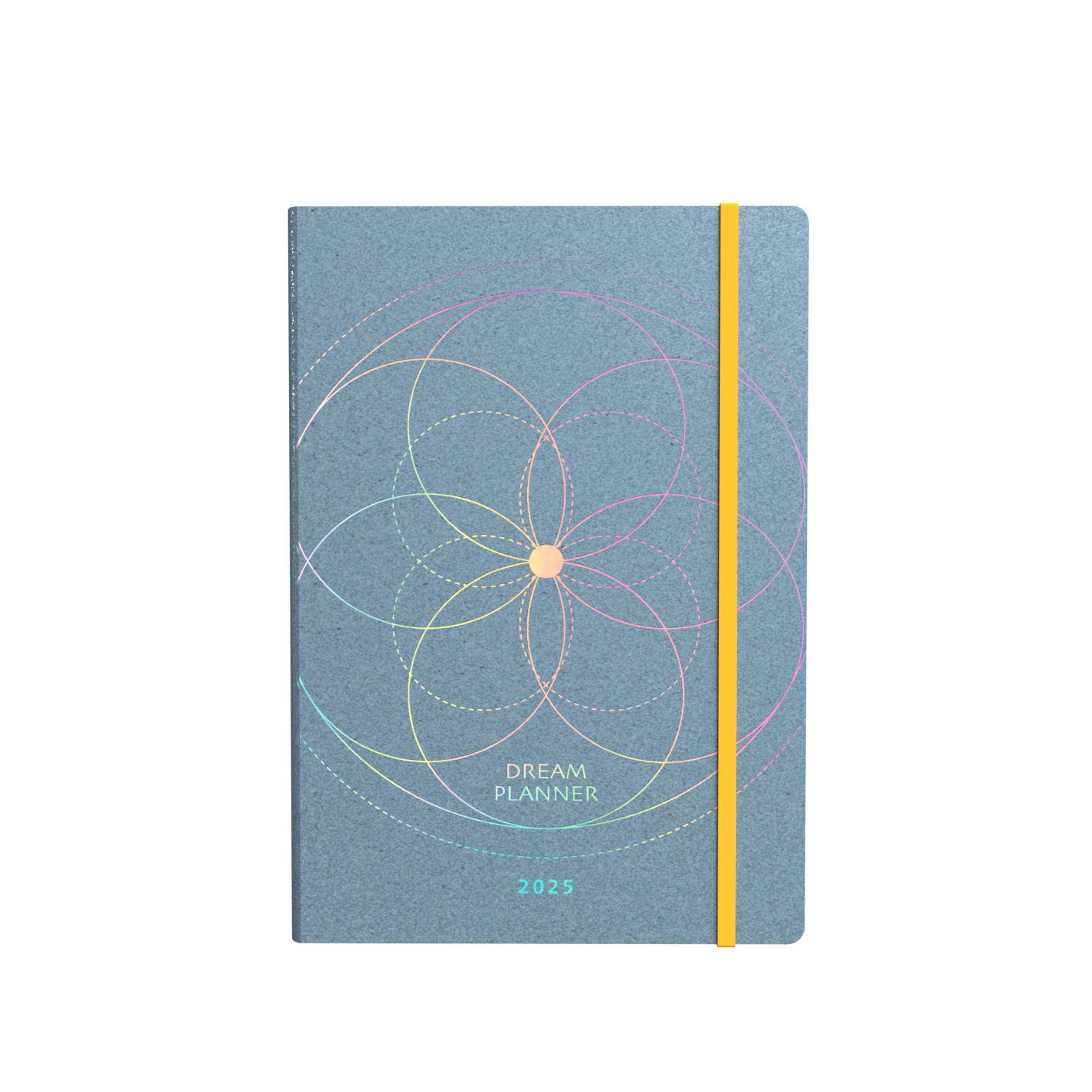 Collins Dream Planner 2025 Diary Planner, Goal Tracker & Wellness Journal - B5 (250 x 176), Week to View