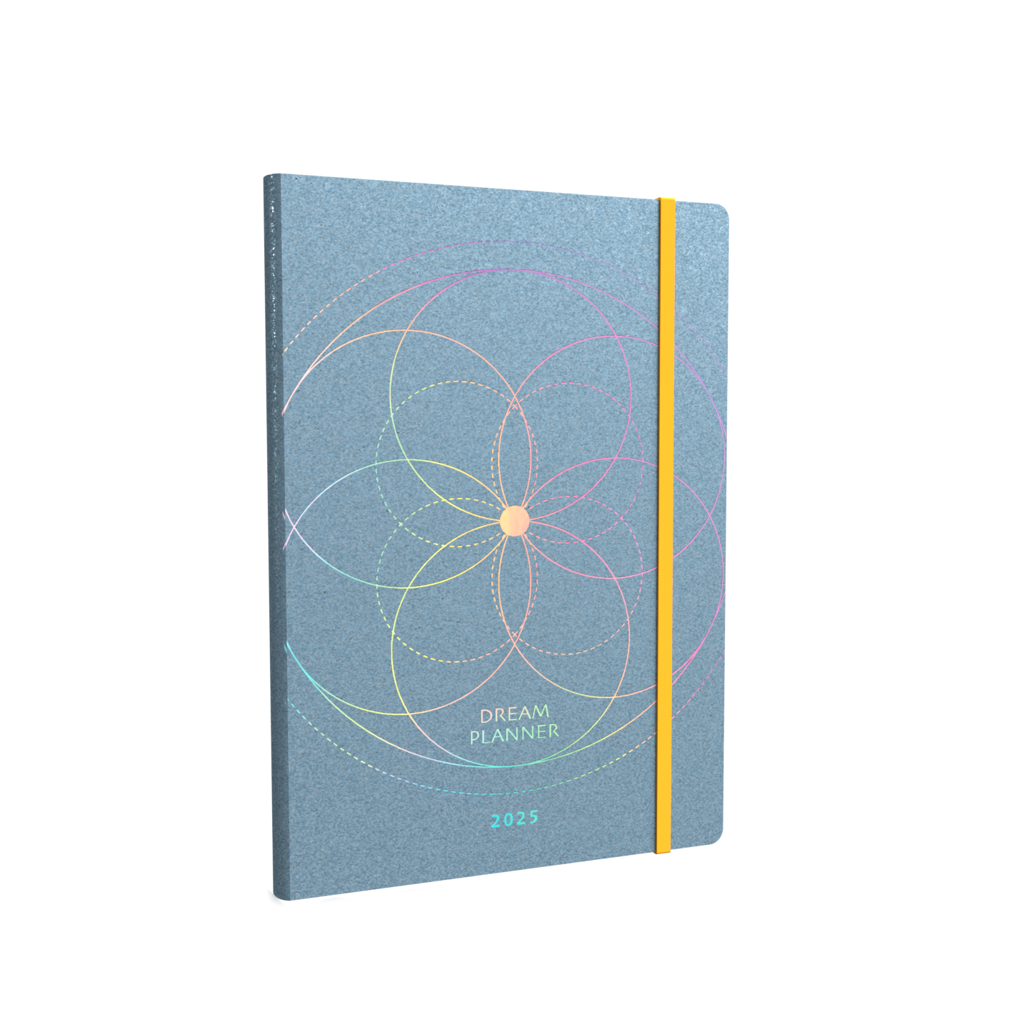 Collins Dream Planner 2025 Diary Planner, Goal Tracker & Wellness Journal - B5 (250 x 176), Week to View