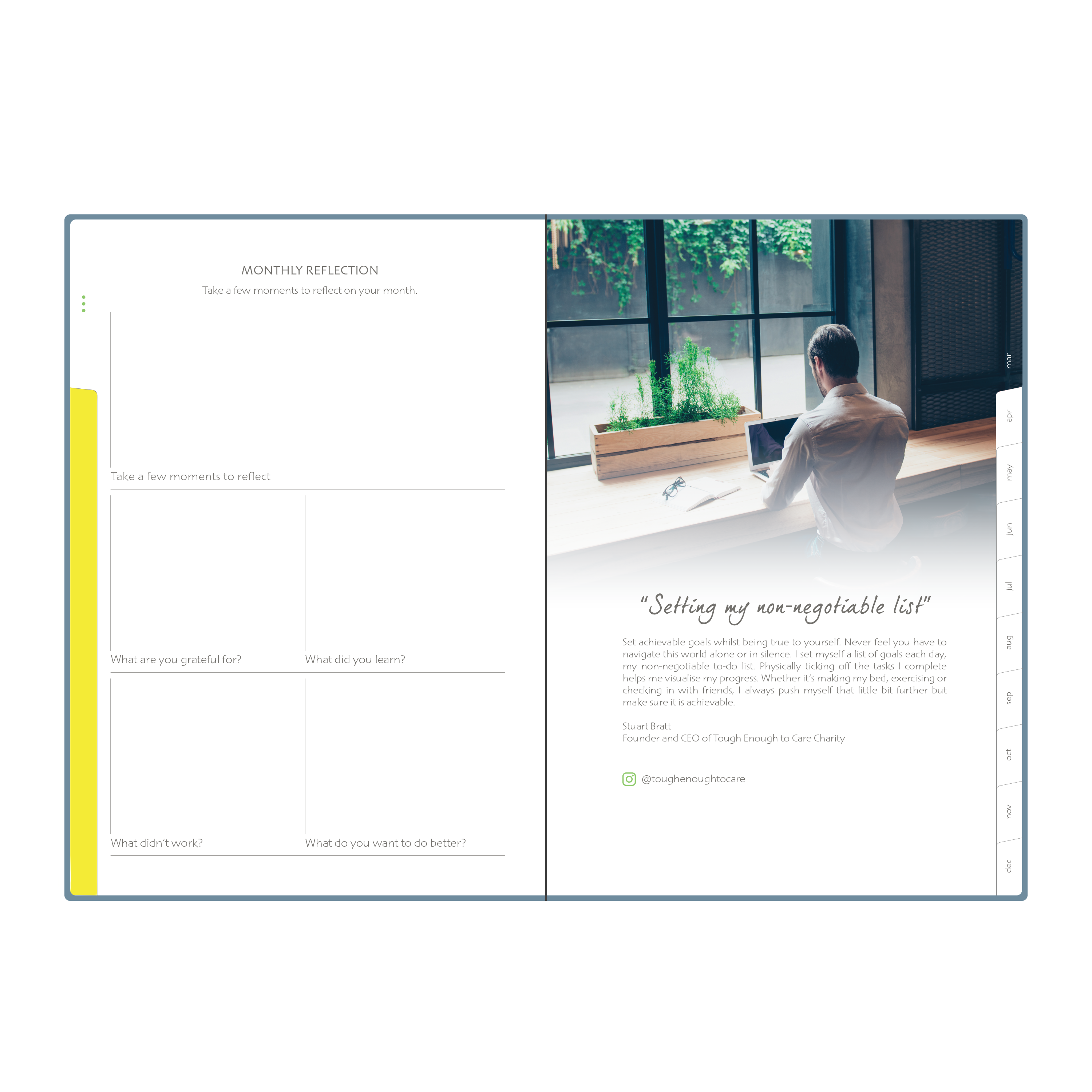 Collins Dream Planner 2025 Diary Planner, Goal Tracker & Wellness Journal - B5 (250 x 176), Week to View