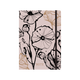 Collins Abstract Botanical - A5 Notebook (Recycled) - Pink