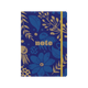 Collins Abstract Botanical - A5 Notebook (Recycled) - Navy