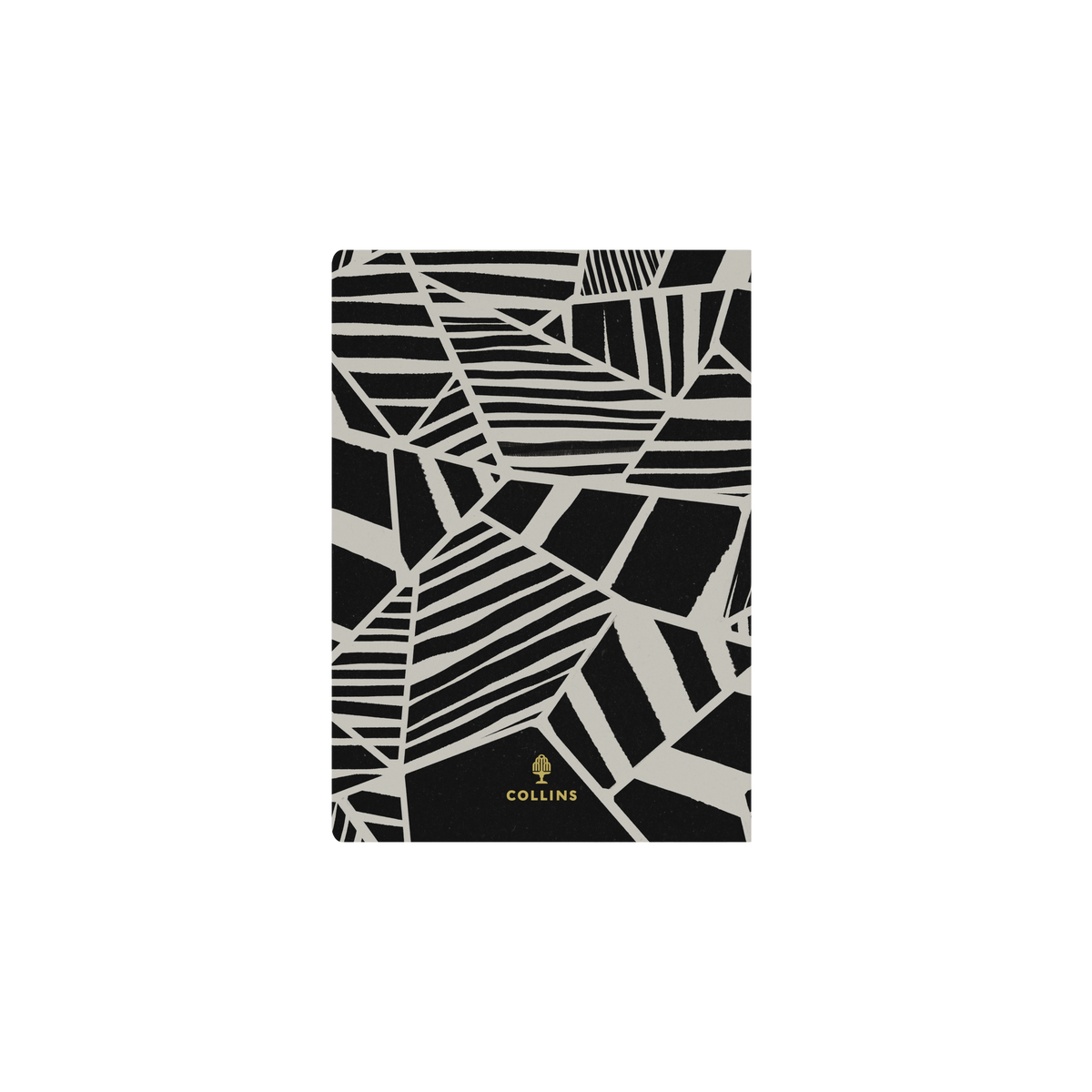 2027 Calendar Year Diary/Planner - 12 Month A5 Week to View - Hard Cover in Black - Collins Bold Mono Range