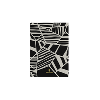 2027 Calendar Year Diary/Planner - 12 Month A5 Week to View - Hard Cover in Black - Collins Bold Mono Range