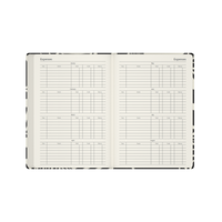 2027 Calendar Year Diary/Planner - 12 Month A5 Week to View - Hard Cover in Black - Collins Bold Mono Range