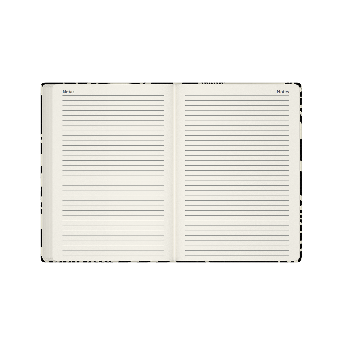 2027 Calendar Year Diary/Planner - 12 Month A5 Week to View - Hard Cover in White - Collins Bold Mono Range