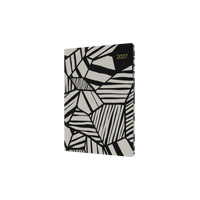 2027 Calendar Year Diary/Planner - 12 Month A5 Week to View - Hard Cover in White - Collins Bold Mono Range