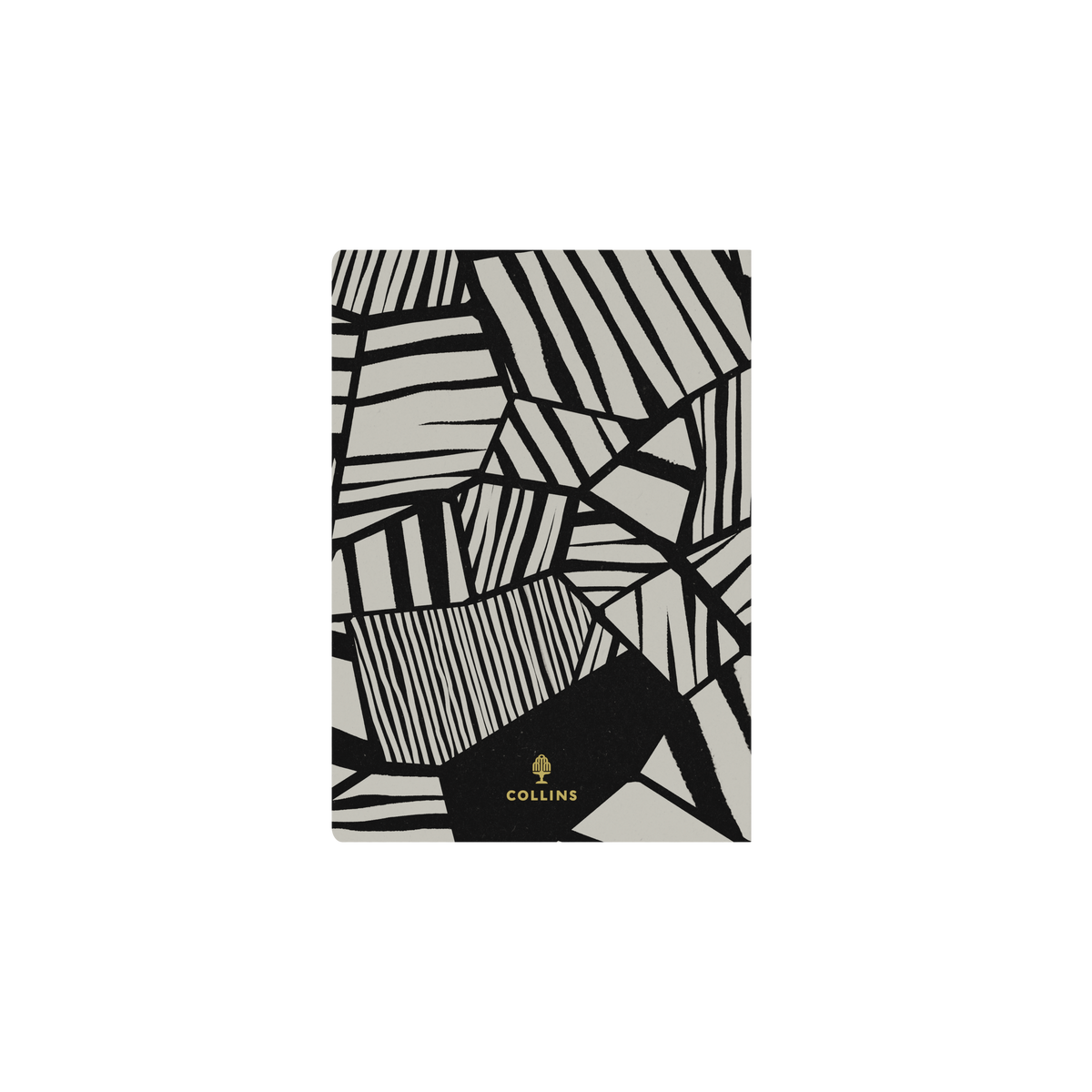 2027 Calendar Year Diary/Planner - 12 Month A5 Week to View - Hard Cover in White - Collins Bold Mono Range