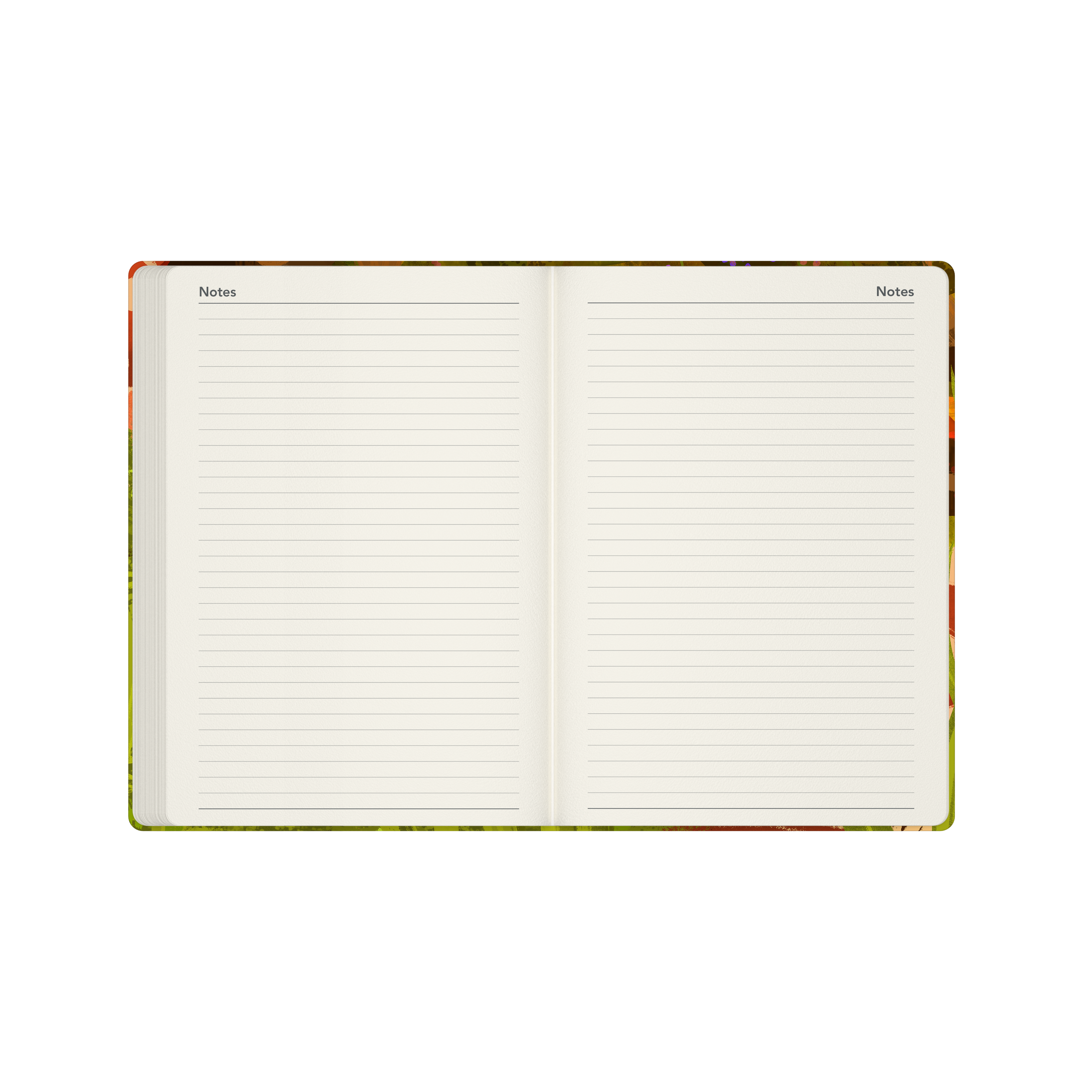 Glasgow School of Art (Bella Ramsay) - Cat Calendar Year 2026 Diary/Planner, Week to View, A5 Recycled Hard Cover - Mushroom