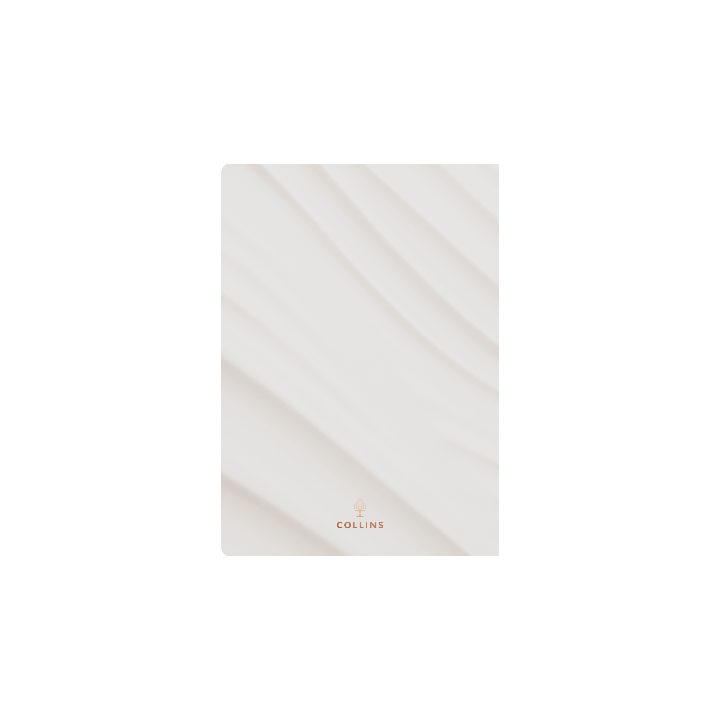 Dimensional Calendar Year 2026 Diary/Planner, Week to View, A5 Recycled Hard Cover - Striped