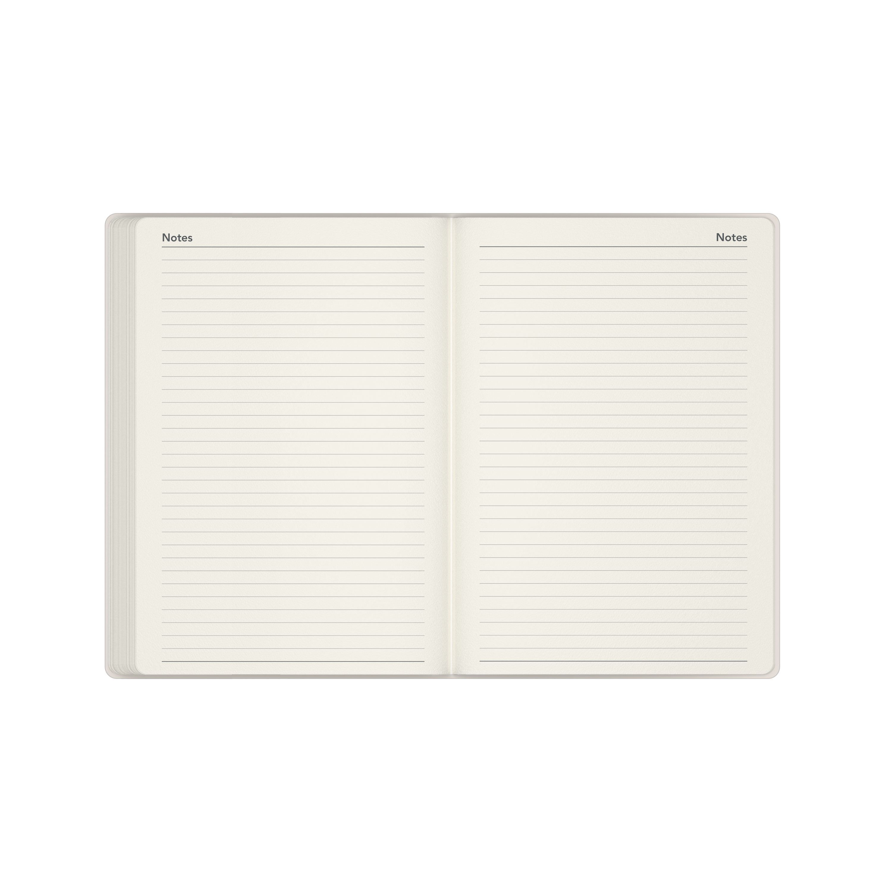 Dimensional Calendar Year 2026 Diary/Planner, Week to View, A5 Recycled Hard Cover - Twist