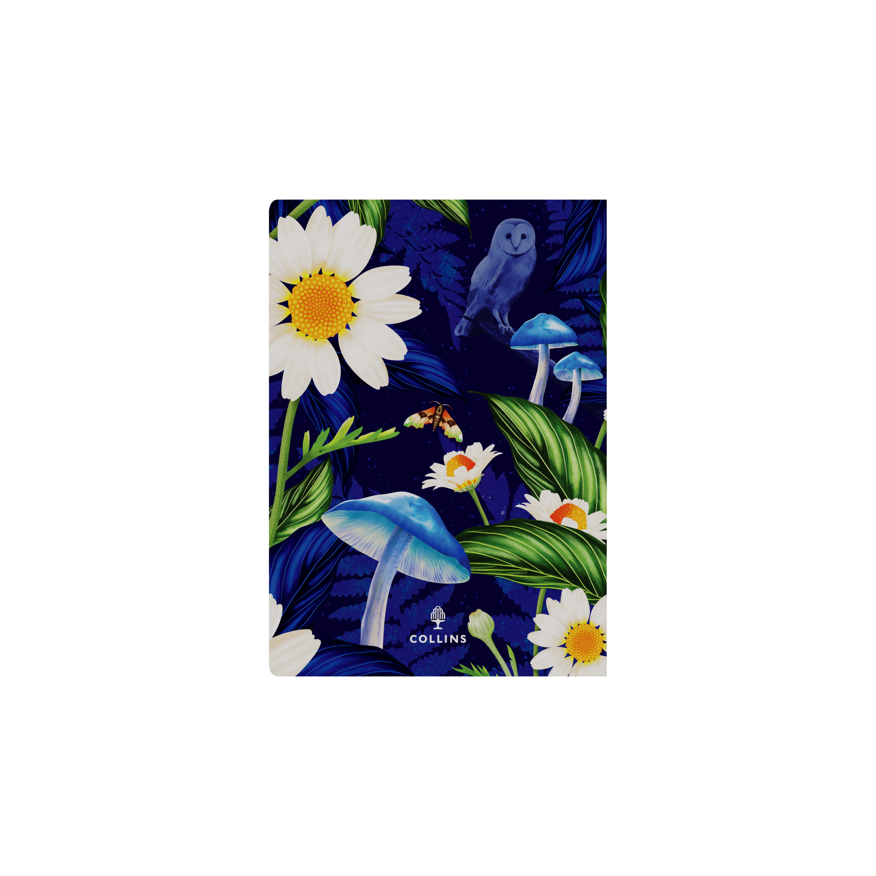 Down the Garden Path Calendar Year 2026 Diary/Planner, Week to View, A5 Recycled Hard Cover - Flower