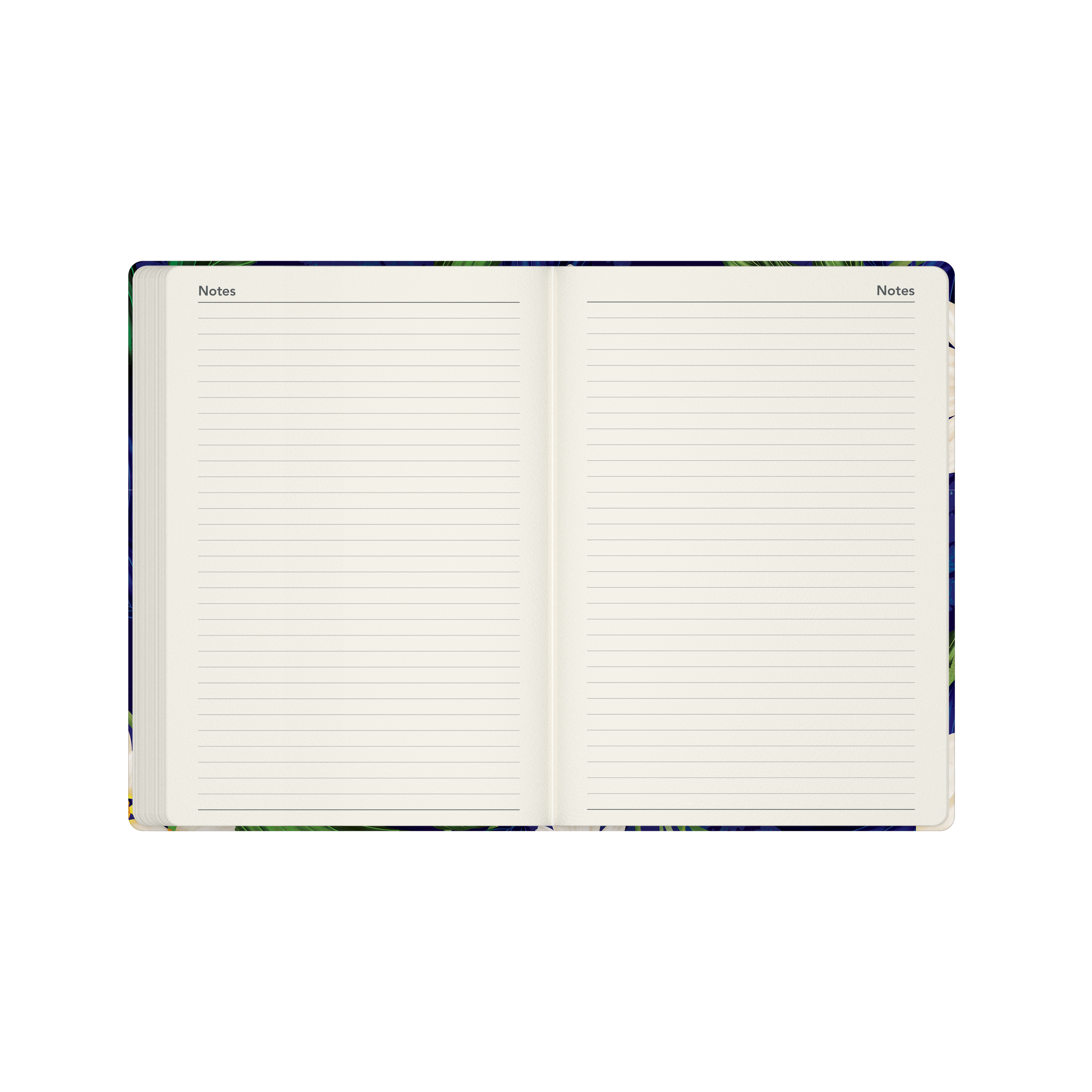 Down the Garden Path Calendar Year 2026 Diary/Planner, Week to View, A5 Recycled Hard Cover - Flower