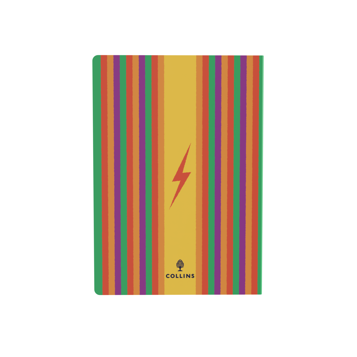 Collins Inspirational Type 2025 Diary Planner - Week to View, Size A5 - Recycled - Yellow