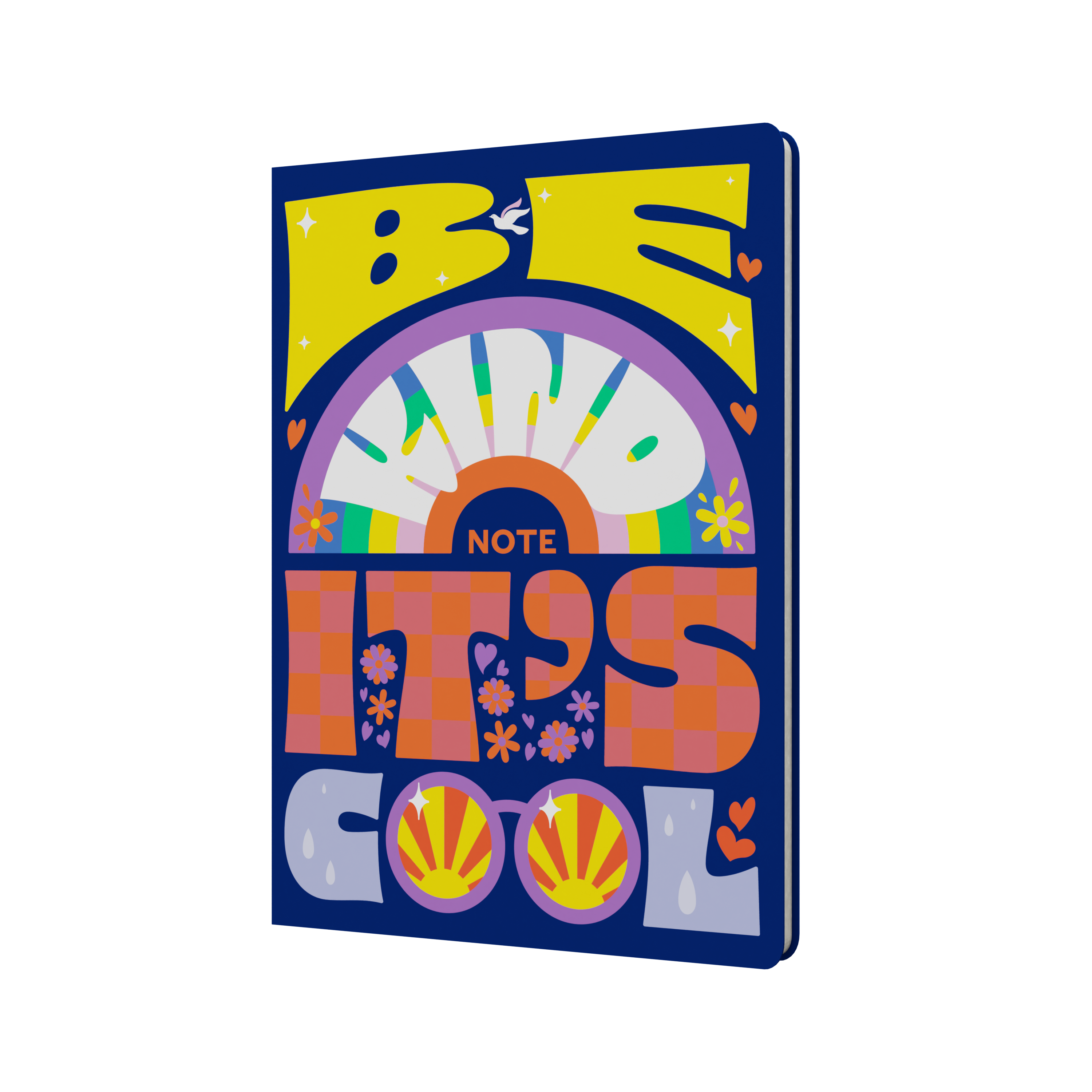 Collins Inspirational Type - A5 Notebook (Recycled) - Bold Font
