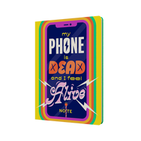 Collins Inspirational Type - A5 Notebook (Recycled) - Phone