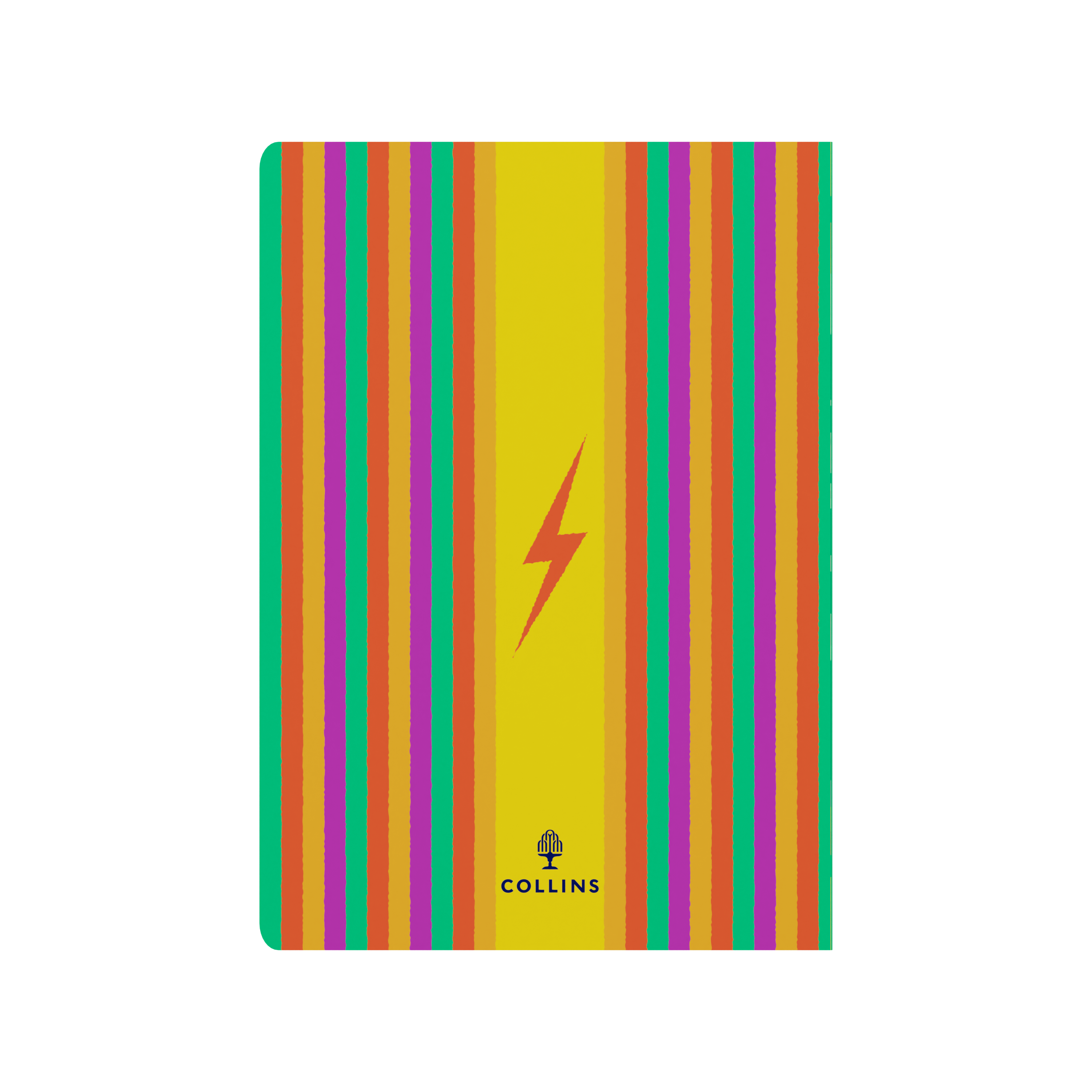 Collins Inspirational Type - A5 Notebook (Recycled) - Phone