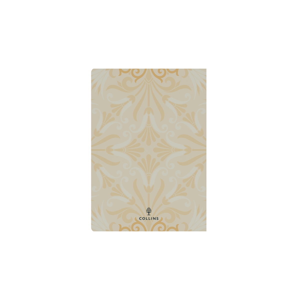 2027 Calendar Year Diary/Planner - 12 Month A5 Week to View - Hard Cover in White - Collins Lavish Lux Range