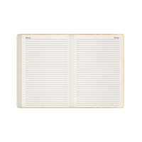 2027 Calendar Year Diary/Planner - 12 Month A5 Week to View - Hard Cover in White - Collins Lavish Lux Range