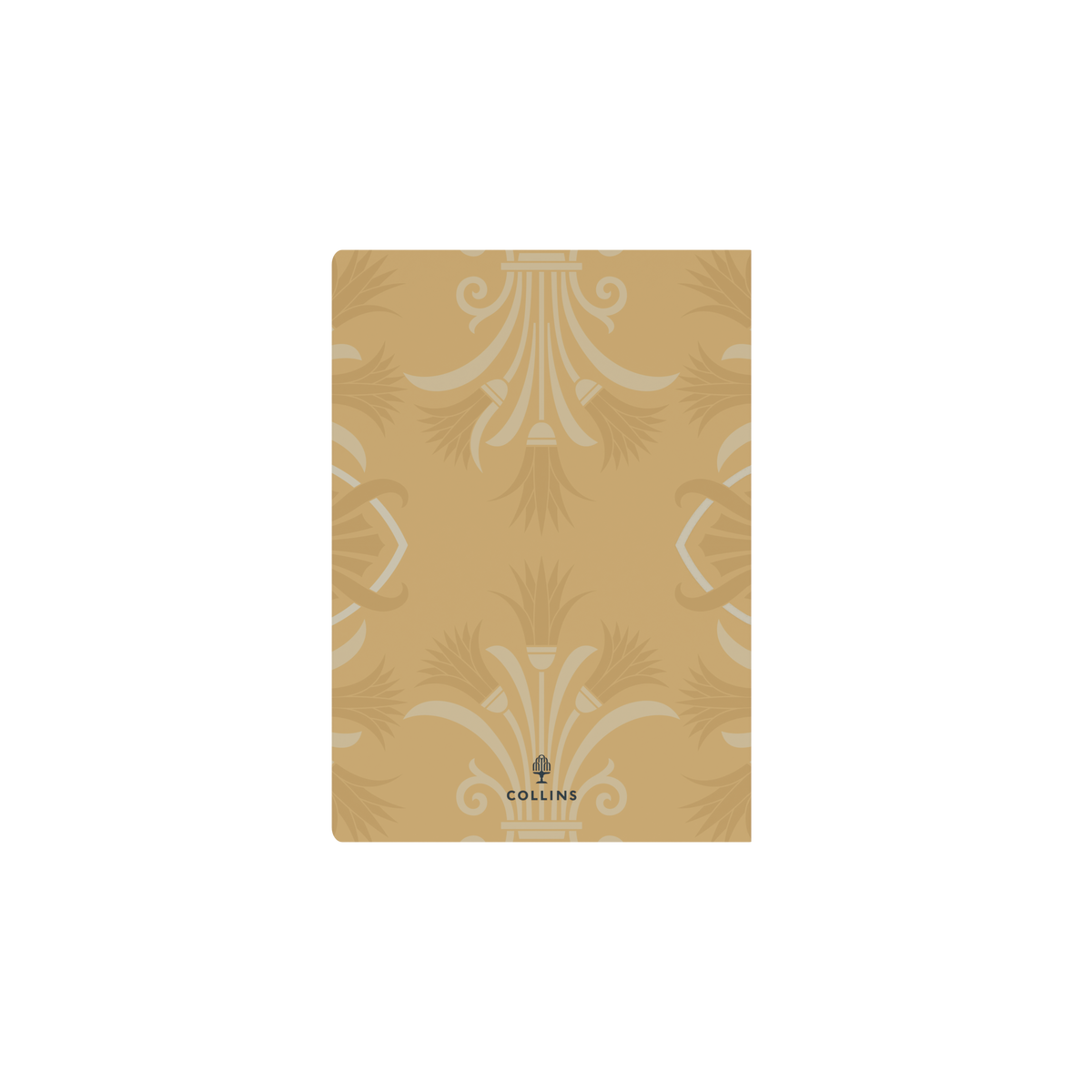 2027 Calendar Year Diary/Planner - 12 Month A5 Week to View - Hard Cover in Yellow - Collins Lavish Lux Range