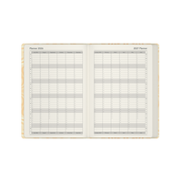 2026-2027 Financial Year Diary/Planner - 12 Month A5 Week to View Diary - Soft Cover - Collins Lavish Lux Range