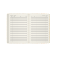 2026-2027 Financial Year Diary/Planner - 12 Month A5 Week to View Diary - Soft Cover - Collins Lavish Lux Range