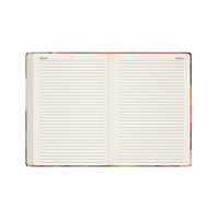 2027 Calendar Year Diary/Planner - 12 Month A5 Week to View - Hard Cover (Recycled) in Turtle - Collins Modern Organic Range