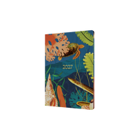 2027 Calendar Year Diary/Planner - 12 Month A5 Week to View - Hard Cover (Recycled) in Turtle - Collins Modern Organic Range