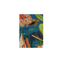2027 Calendar Year Diary/Planner - 12 Month A5 Week to View - Hard Cover (Recycled) in Turtle - Collins Modern Organic Range