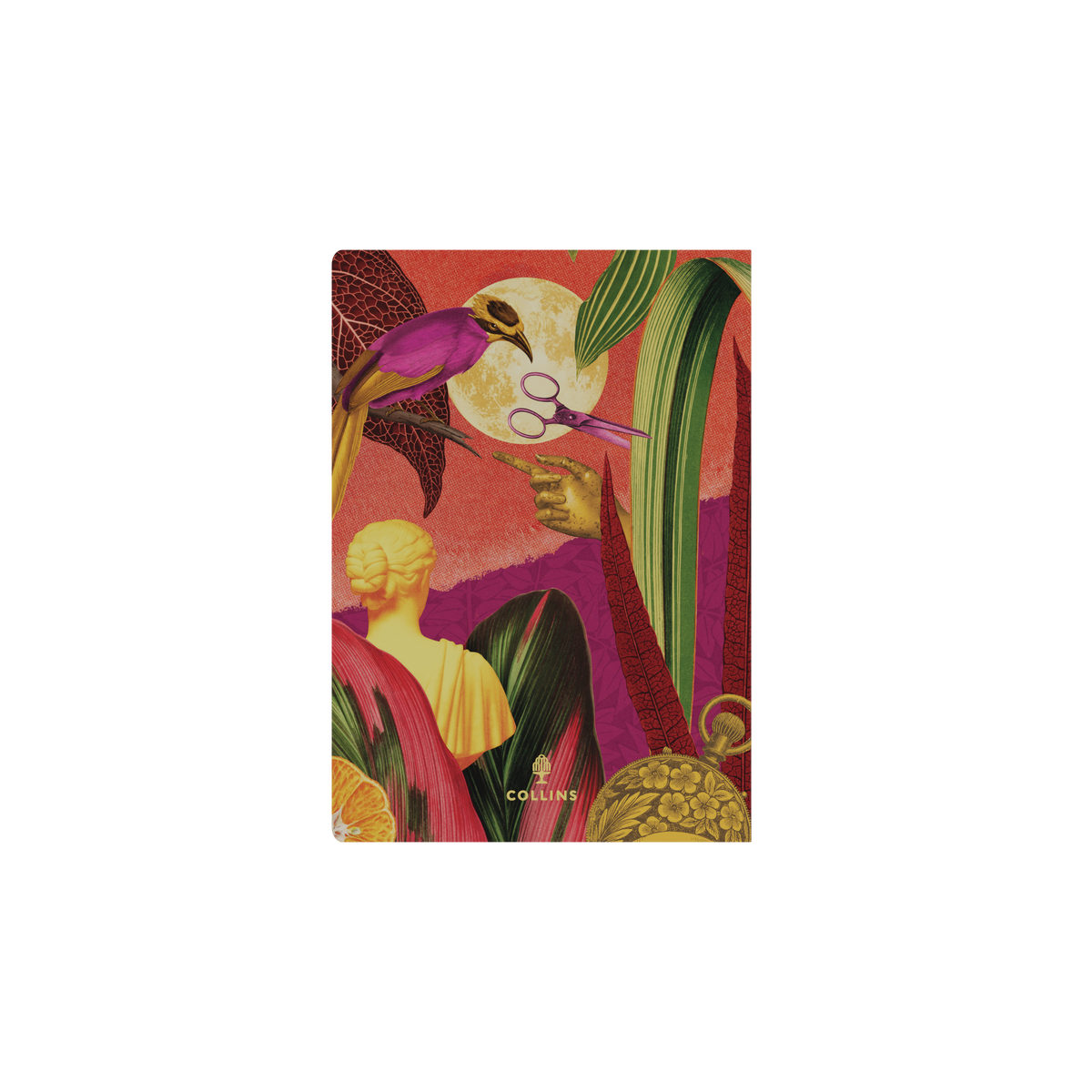 2026-2027 Financial Year Diary/Planner - 12 Month A5 Week to View Diary - Soft Cover (Recycled) - Collins Modern Organic Range