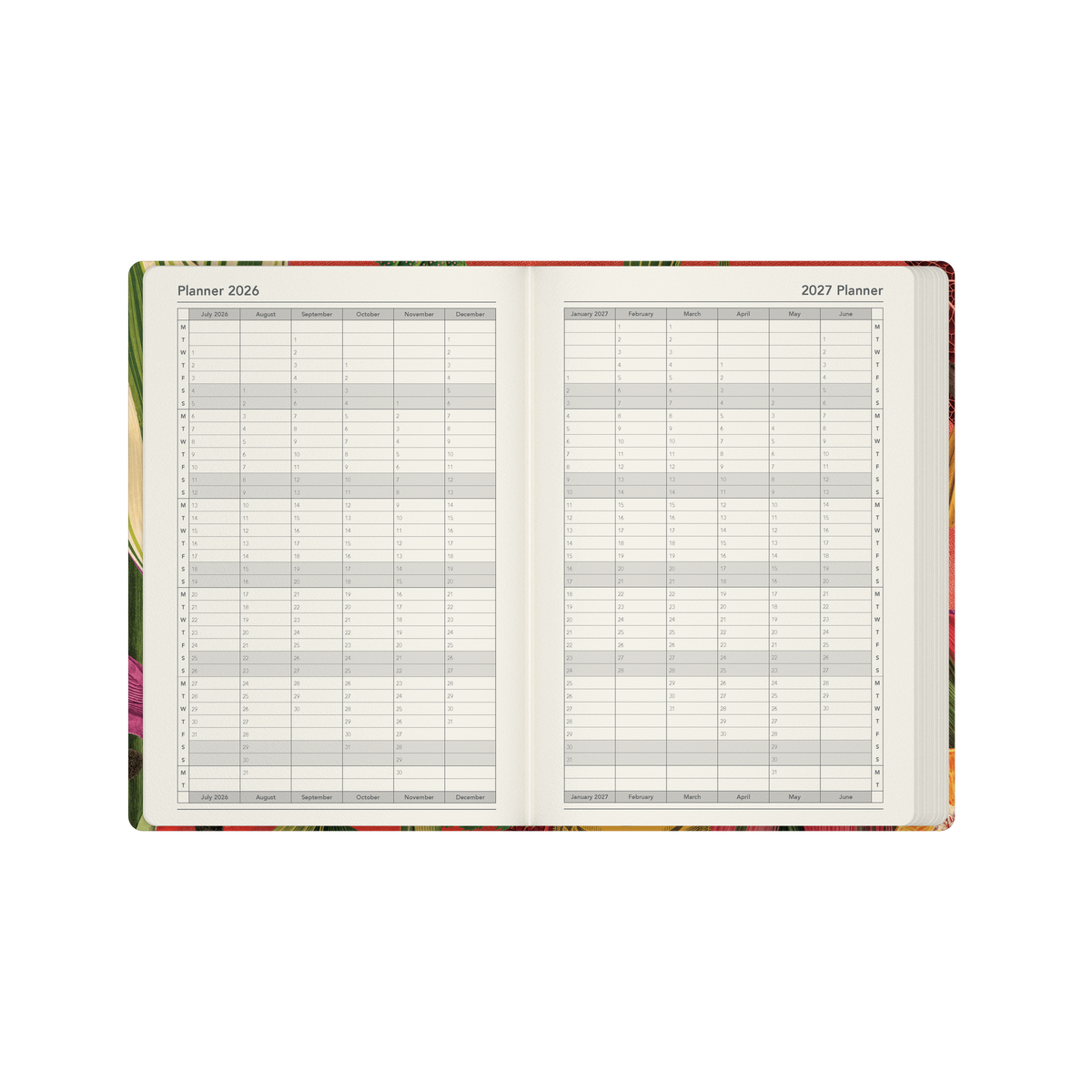 2026-2027 Financial Year Diary/Planner - 12 Month A5 Week to View Diary - Soft Cover (Recycled) - Collins Modern Organic Range