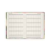 2026-2027 Financial Year Diary/Planner - 12 Month A5 Week to View Diary - Soft Cover (Recycled) - Collins Modern Organic Range