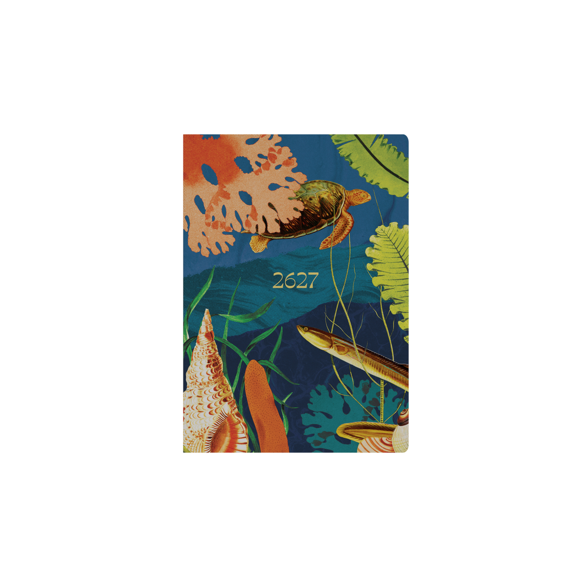 2026-2027 Financial Year Diary/Planner - 12 Month A5 Week to View Diary - Soft Cover (Recycled) - Collins Modern Organic Range