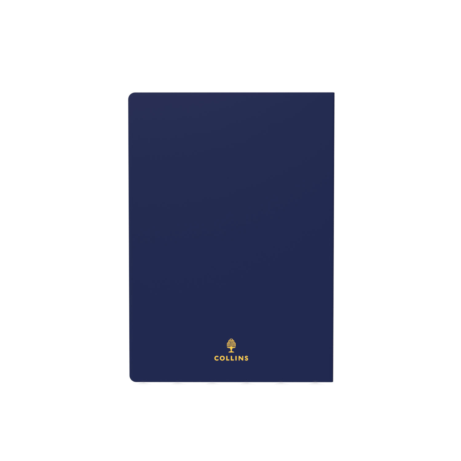 Collins Peace, Love & Understanding 2025 Diary Planner - Week to View, Size A5 - Recycled - Navy