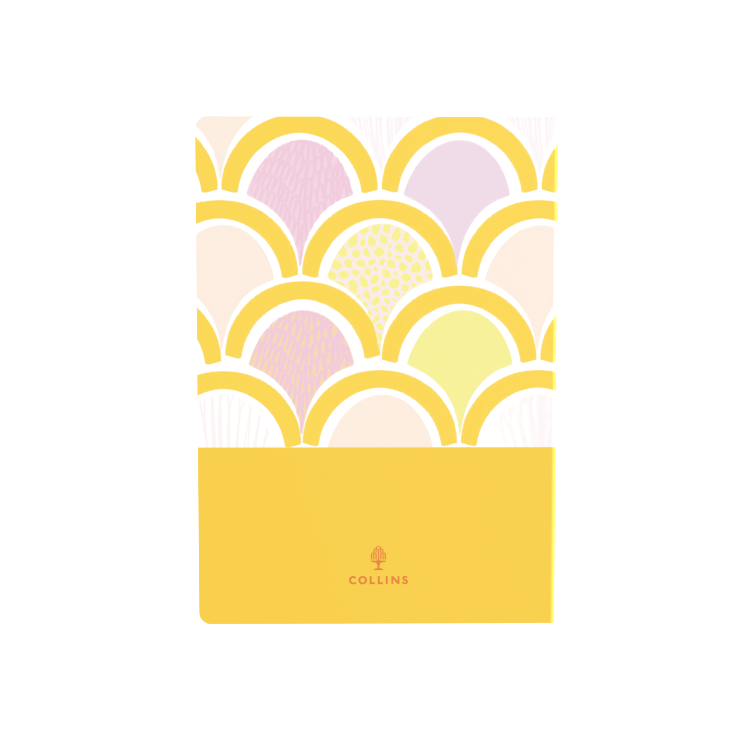 Collins Party On 2025 Diary Planner - Week to View, Size A5 - Recycled - Orange