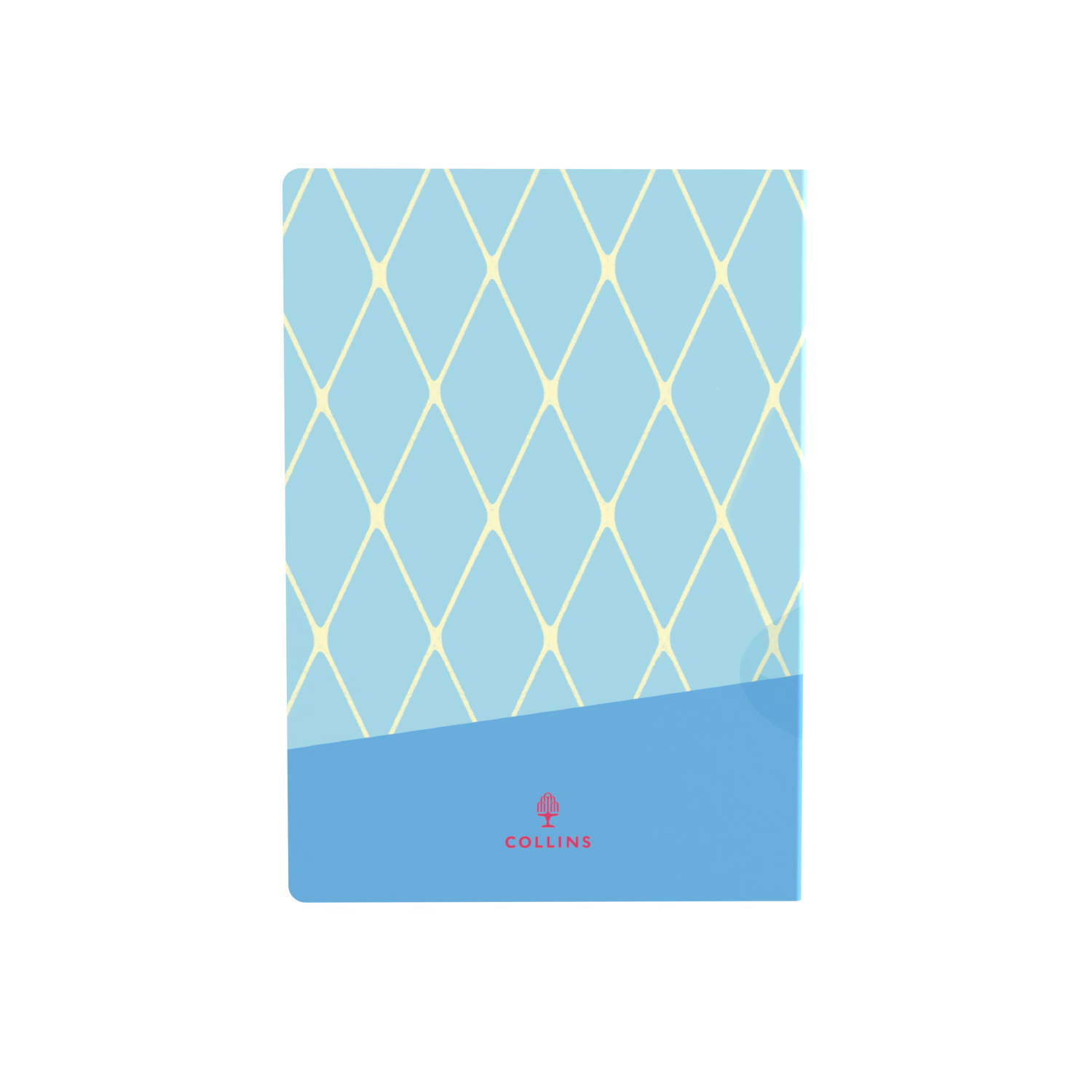 Collins Party On 2025 Diary Planner - Week to View, Size A5 - Recycled - Blue
