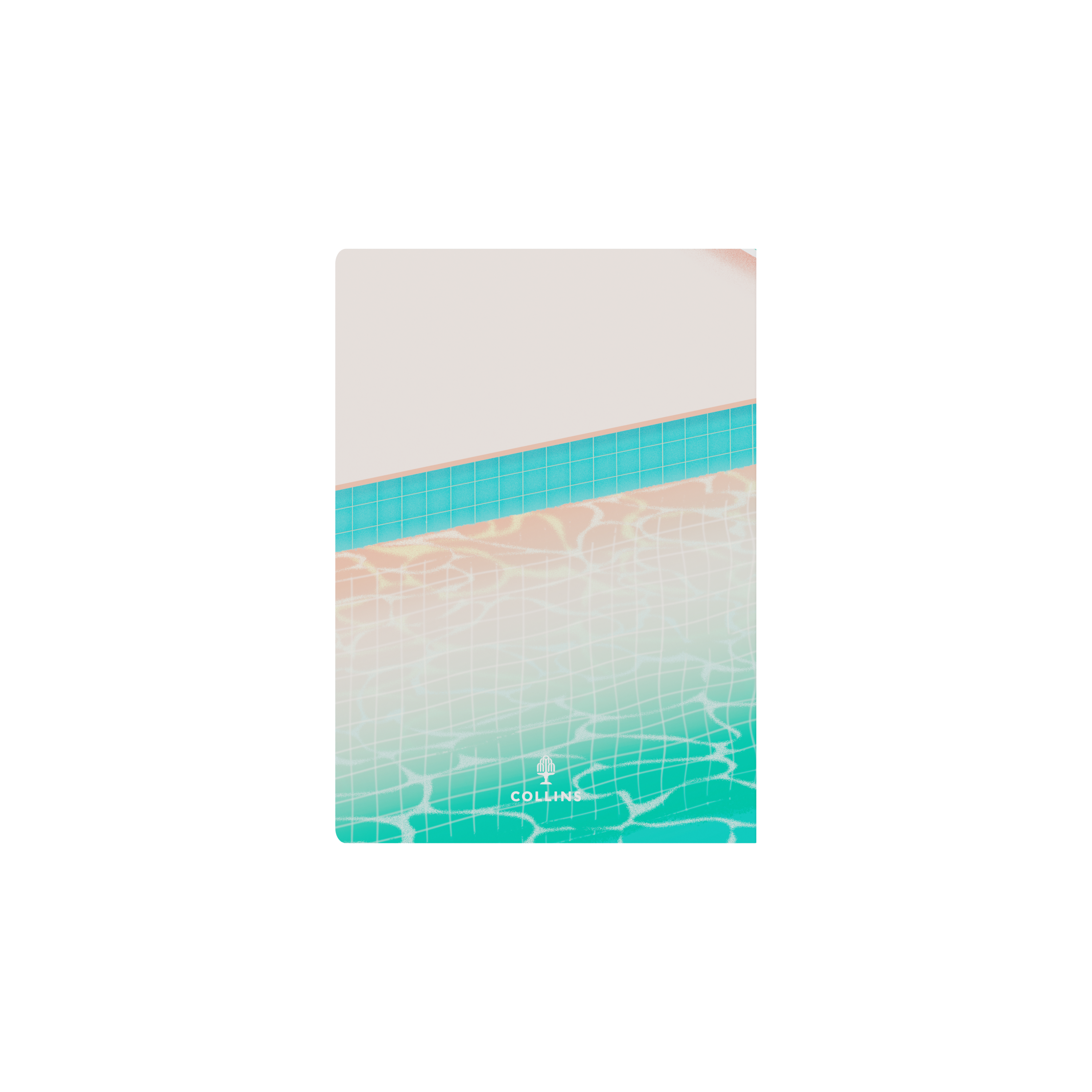 Submerge Calendar Year 2026 Diary/Planner, Week to View, A5 Recycled Hard Cover - Green