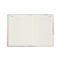 2027 Calendar Year Diary/Planner - 12 Month Pocket Week to View - Hard Cover in The Roses (Bee) - Collins Billy Blue Range