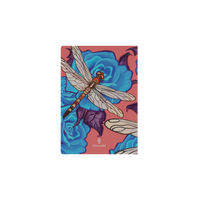 2027 Calendar Year Diary/Planner - 12 Month A5 Week to View - Hard Cover in The Roses (Dragonfly) - Collins Billy Blue Range