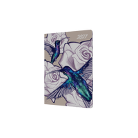 2027 Calendar Year Diary/Planner - 12 Month A5 Week to View - Hard Cover in The Roses (Hummingbird) - Collins Billy Blue Range