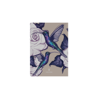 2027 Calendar Year Diary/Planner - 12 Month A5 Week to View - Hard Cover in The Roses (Hummingbird) - Collins Billy Blue Range